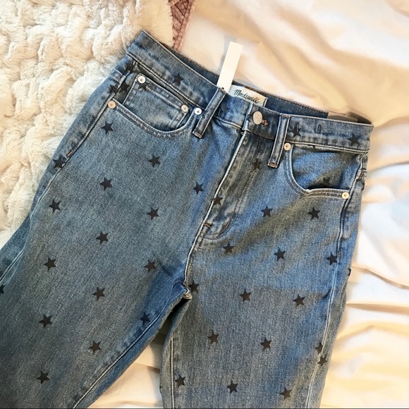 Madewell Denim - RARE Madewell Hi-rise Skinny Jeans - Starry Night